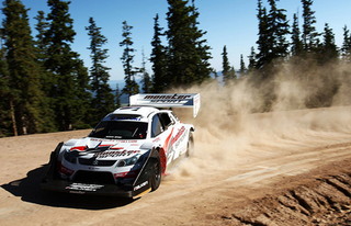 Illustration for article titled Monster Tajima Wins Another Pikes Peak Hill Climb